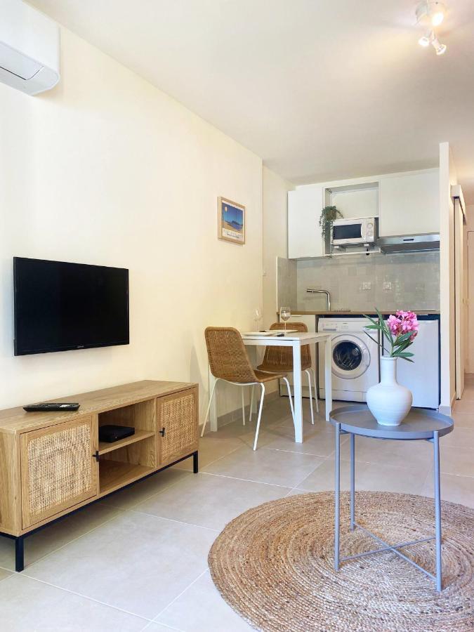 Studio Renove, 5Mn Plage, Terrasse, Clim, Velos Saint-Mandrier-sur-Mer Exterior foto